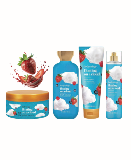 بكج الفراولة بالغيوم